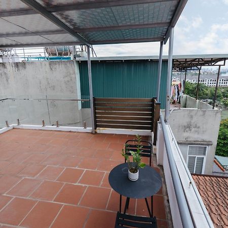Luck Apart 8 - Hanoi Westlake Balcony Studio Exterior photo