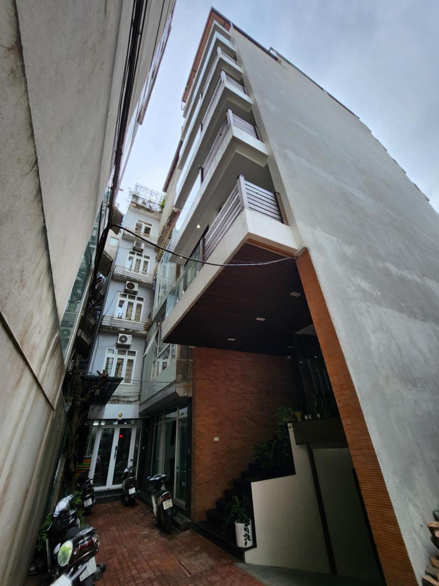 Luck Apart 8 - Hanoi Westlake Balcony Studio Exterior photo